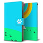Xiaomi Redmi 12C 高画質仕上げ プリント手帳型ケース ( 薄型スリム ) 【YA888 I LIKE CATS】