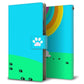 Xiaomi 14T XIG07 au 高画質仕上げ プリント手帳型ケース ( 薄型スリム ) 【YA888 I LIKE CATS】