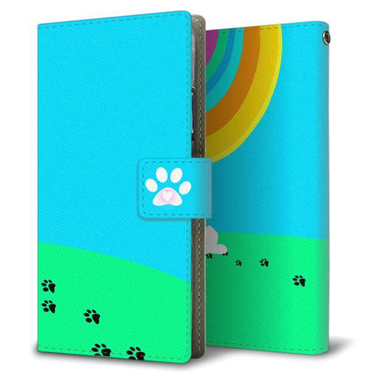 Xiaomi Redmi Note 13 Pro 5G XIG05 au 高画質仕上げ プリント手帳型ケース ( 薄型スリム ) 【YA888 I LIKE CATS】