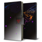 AQUOS wish3 A302SH Y!mobile 高画質仕上げ プリント手帳型ケース(薄型スリム) 【YA889 フェニックス】