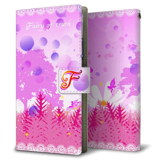Xiaomi 14T XIG07 au 高画質仕上げ プリント手帳型ケース ( 薄型スリム ) 【YA895 フェアリー01 L】