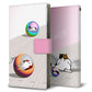 Galaxy S25 SC-51F docomo 高画質仕上げ プリント手帳型ケース ( 薄型スリム ) 【YA943 CAT WITCH】