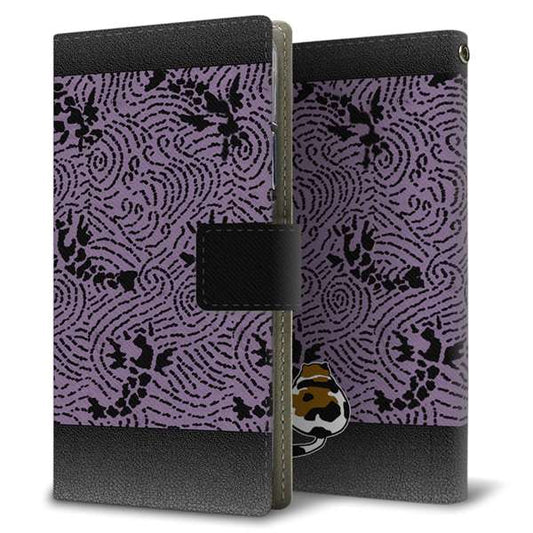 arrows We2 F-52E docomo 高画質仕上げ プリント手帳型ケース ( 薄型スリム )和猫