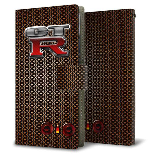 OPPO Reno7 A OPG04 au 高画質仕上げ プリント手帳型ケース ( 薄型スリム )走り屋