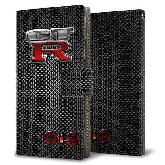 AQUOS R10 SH-51F docomo 高画質仕上げ プリント手帳型ケース ( 薄型スリム )走り屋