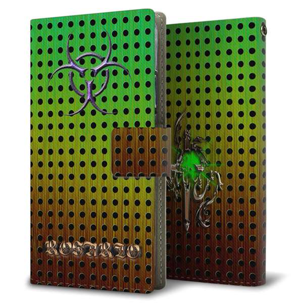 Galaxy S22 Ultra SCG14 au 高画質仕上げ プリント手帳型ケース ( 薄型スリム )ROSARIO