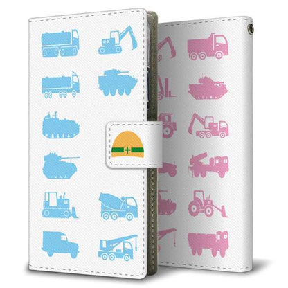 AQUOS sense10 A505SH SoftBank 高画質仕上げ プリント手帳型ケース ( 薄型スリム )働くクルマ