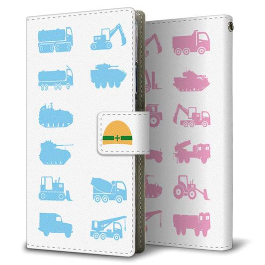 iPhone Air 高画質仕上げ プリント手帳型ケース ( 薄型スリム )働くクルマ