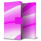 AQUOS wish4 A402SH Y!mobile 高画質仕上げ プリント手帳型ケース ( 薄型スリム )ウェーブ