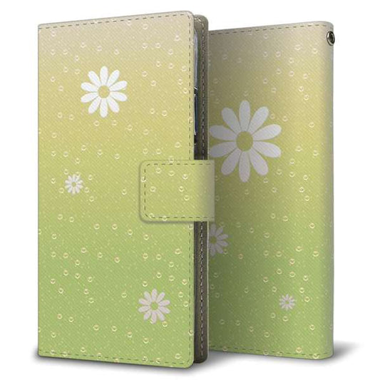 iPhone17 Pro 高画質仕上げ プリント手帳型ケース ( 薄型スリム )フラワーソーダ