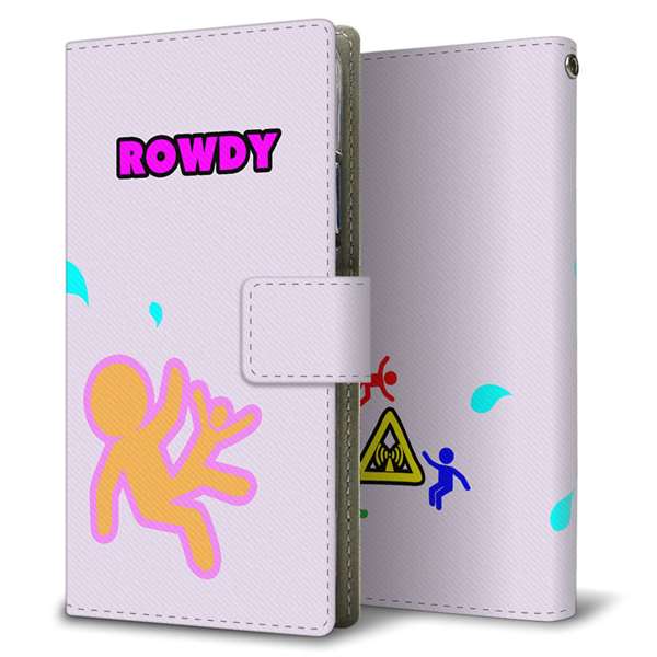 AQUOS wish5 SH-52F docomo 高画質仕上げ プリント手帳型ケース ( 薄型スリム )ピクトマン