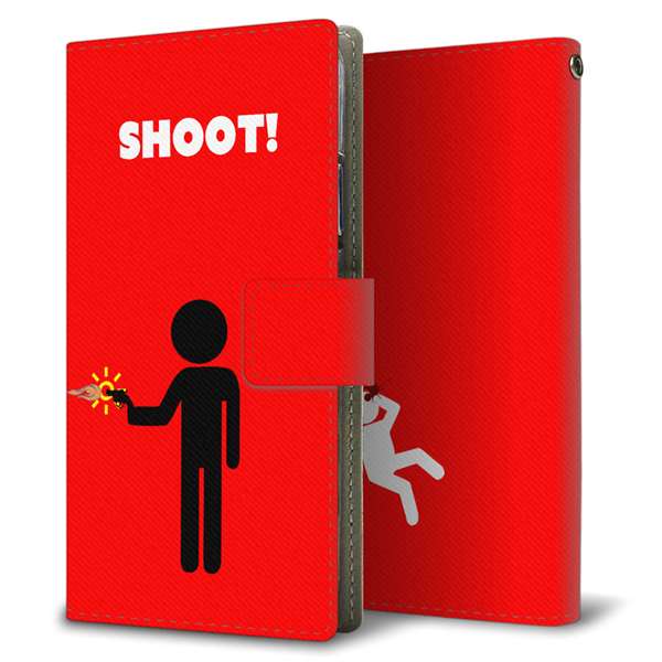 iPhone17 Pro 高画質仕上げ プリント手帳型ケース ( 薄型スリム )ピクトマン