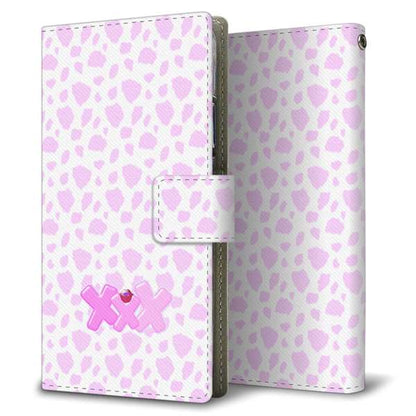 Galaxy S25 SC-51F docomo 高画質仕上げ プリント手帳型ケース ( 薄型スリム )ダルメシアン