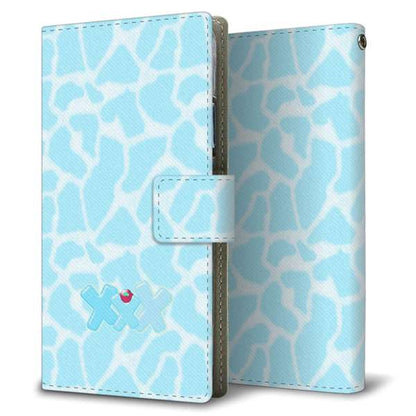 Xperia 1 VII A501SO SoftBank 高画質仕上げ プリント手帳型ケース ( 薄型スリム )キリン