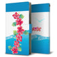AQUOS wish5 SH-M32 高画質仕上げ プリント手帳型ケース ( 薄型スリム )アロハ