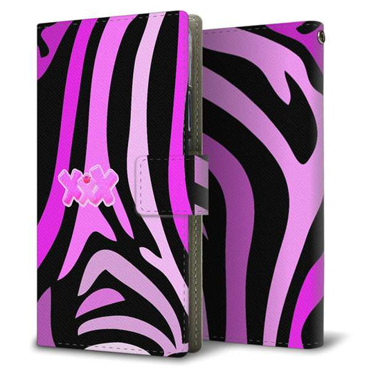 moto g64 5G 高画質仕上げ プリント手帳型ケース ( 薄型スリム )XXXアニマル