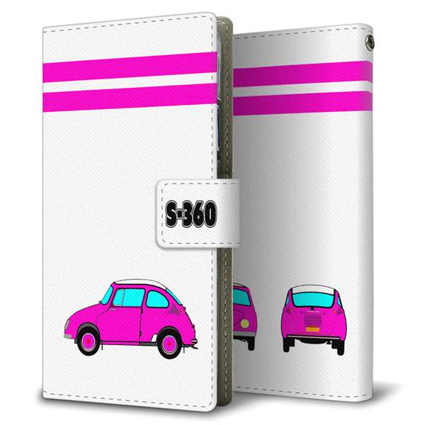 Google Pixel 11 高画質仕上げ プリント手帳型ケース ( 薄型スリム )てんとう虫