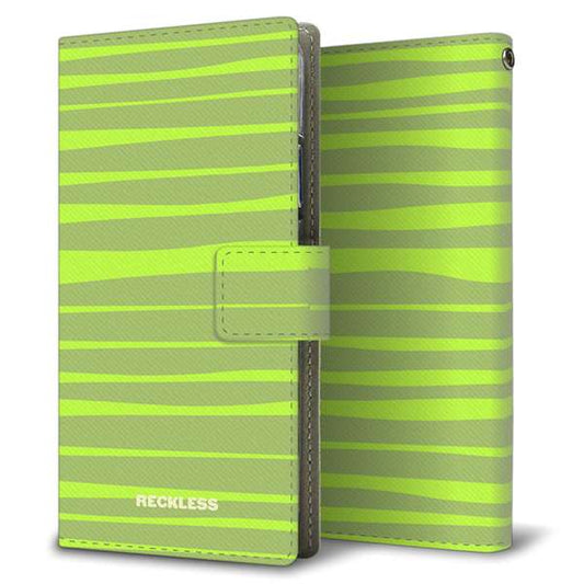 arrows Alpha F-51F docomo 高画質仕上げ プリント手帳型ケース ( 薄型スリム )シェイキー