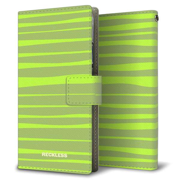 BASIO active2 SHG12 au 高画質仕上げ プリント手帳型ケース ( 薄型スリム )シェイキー