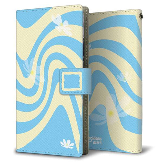 AQUOS wish5 SH-M32 高画質仕上げ プリント手帳型ケース ( 薄型スリム )カレント