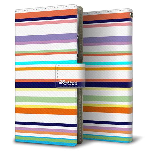 Xperia 1 VII SOG15 au 高画質仕上げ プリント手帳型ケース ( 薄型スリム ) 【YB993 ラテラル】