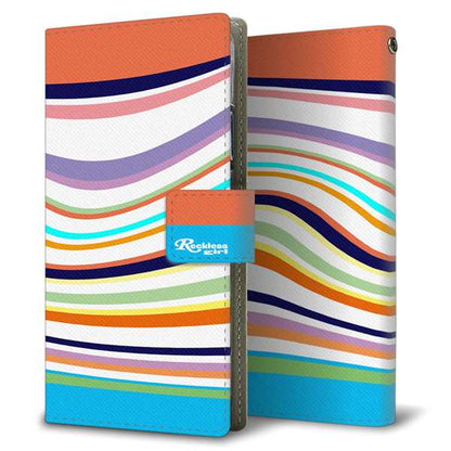 AQUOS sense10 A505SH SoftBank 高画質仕上げ プリント手帳型ケース ( 薄型スリム )コルゲート