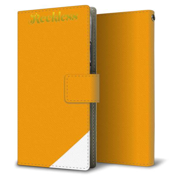 AQUOS wish5 A502SH Y!mobile 高画質仕上げ プリント手帳型ケース ( 薄型スリム )レクレス