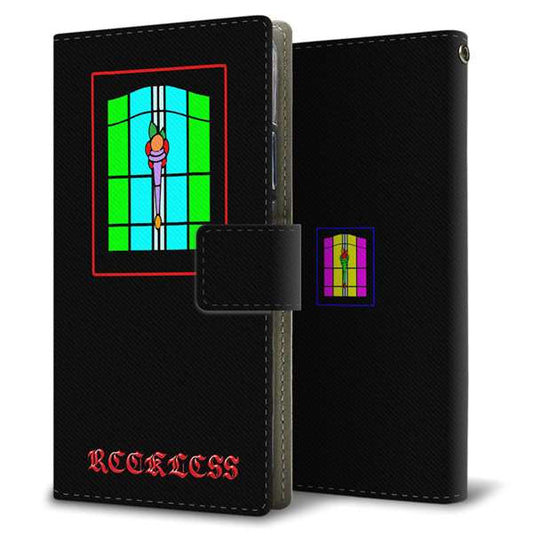 Xiaomi 14T XIG07 au 高画質仕上げ プリント手帳型ケース ( 薄型スリム )窓