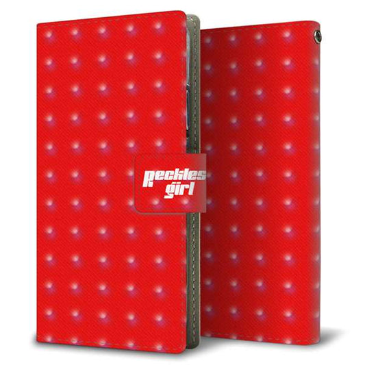 iPhone17 Pro Max 高画質仕上げ プリント手帳型ケース ( 薄型スリム )ポルカ