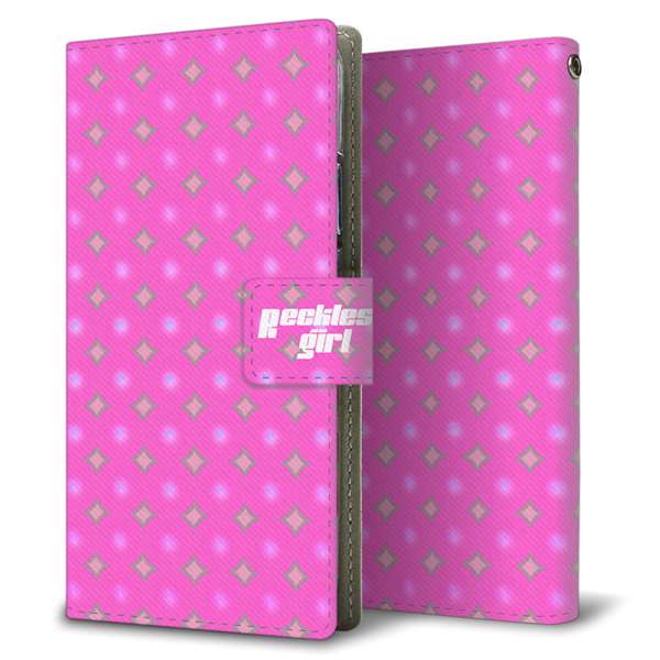 Google Pixel 11 Pro XL 高画質仕上げ プリント手帳型ケース ( 薄型スリム )ポルカ
