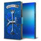 AQUOS wish4 A402SH Y!mobile 高画質仕上げ プリント手帳型ケース ( 薄型スリム )クロスシリーズ