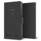 arrows We2 Plus F-51E docomo 高画質仕上げ プリント手帳型ケース ( 薄型スリム )シンプルクロス