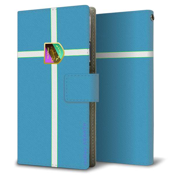 AQUOS wish3 A302SH Y!mobile 高画質仕上げ プリント手帳型ケース(薄型スリム)アバルト