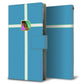 AQUOS wish3 A302SH Y!mobile 高画質仕上げ プリント手帳型ケース(薄型スリム)アバルト