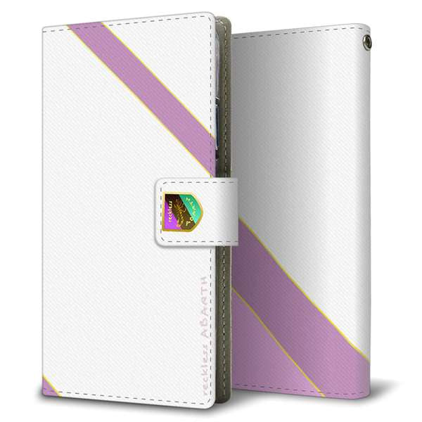 Xperia 10 V SOG11 au 高画質仕上げ プリント手帳型ケース(薄型スリム)アバルト