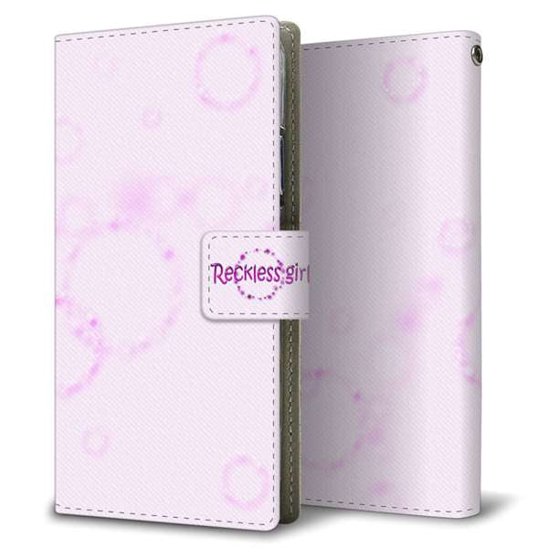 Galaxy S20 Ultra 5G SCG03 au 高画質仕上げ プリント手帳型ケース ( 薄型スリム )バブルリング