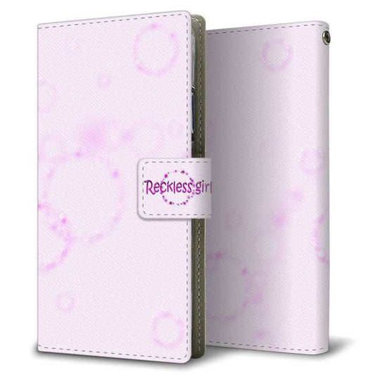 Galaxy S25 Ultra SM-S938Z SoftBank 高画質仕上げ プリント手帳型ケース ( 薄型スリム )バブルリング