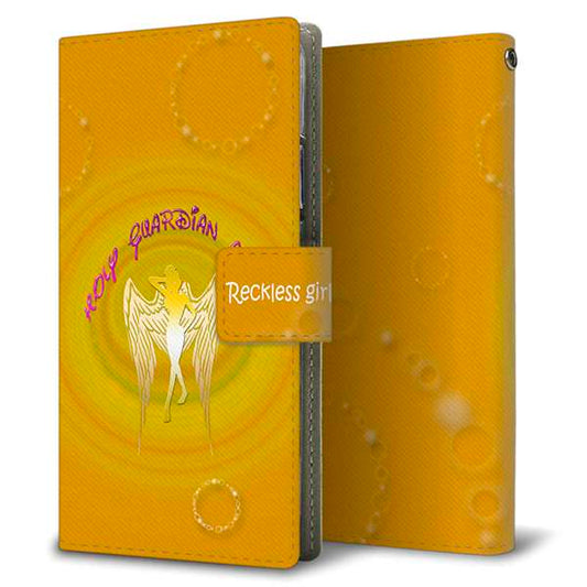 Xperia 1 VII SO-51F docomo 高画質仕上げ プリント手帳型ケース ( 薄型スリム )守護天使