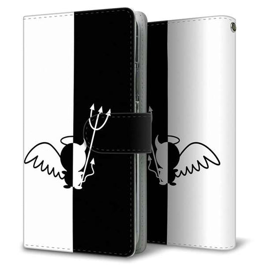 Xiaomi 14T XIG07 au 高画質仕上げ プリント手帳型ケース ( 通常型 ) 【027 ハーフデビット】