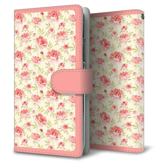 DIGNO SX4 高画質仕上げ プリント手帳型ケース ( 通常型 ) 【593 北欧の小花Ｓ】