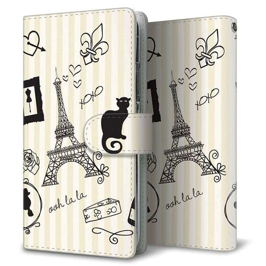 Google Pixel 10 高画質仕上げ プリント手帳型ケース ( 通常型 )LOVE フランス