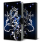 AQUOS wish3 A302SH Y!mobile 高画質仕上げ プリント手帳型ケース(通常型) 【1000 闇のシェンロン】