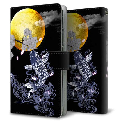 Galaxy A36 5G SC-54F docomo 高画質仕上げ プリント手帳型ケース ( 通常型 )鯉