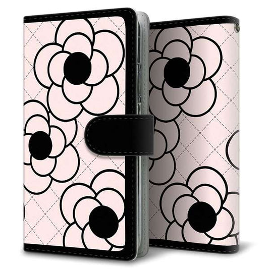 AQUOS sense10 SHG15 au 高画質仕上げ プリント手帳型ケース ( 通常型 ) 【EK926 カメリア（極うすピンク）】