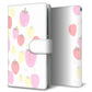 AQUOS wish5 A502SH Y!mobile 高画質仕上げ プリント手帳型ケース ( 通常型 ) 【FD804 いちご804】