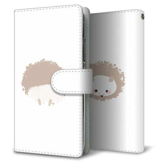 Xiaomi Redmi Note 13 Pro 5G XIG05 au 高画質仕上げ プリント手帳型ケース ( 通常型 ) 【FD820 ハリネズミ】