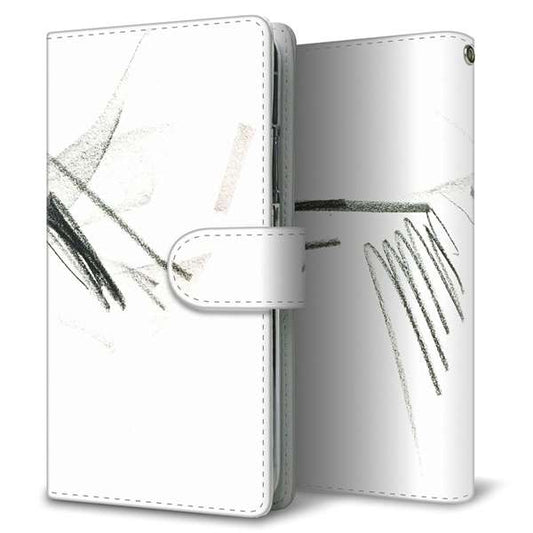 Galaxy S25 Ultra SM-S938Z SoftBank 高画質仕上げ プリント手帳型ケース ( 通常型 ) 【FD823 クロッキー（稲永）】