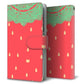 AQUOS wish5 A502SH Y!mobile 高画質仕上げ プリント手帳型ケース ( 通常型 ) 【MI800 strawberry ストロベリー】