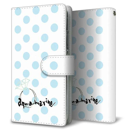 OPPO Reno13 A A501OP Y!mobile 高画質仕上げ プリント手帳型ケース ( 通常型 )大野詠舟 誕生石