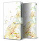 AQUOS wish5 A502SH Y!mobile 高画質仕上げ プリント手帳型ケース ( 通常型 )ユリ
